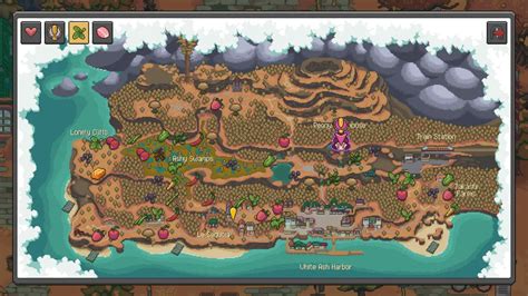 Ingredient Locations .
